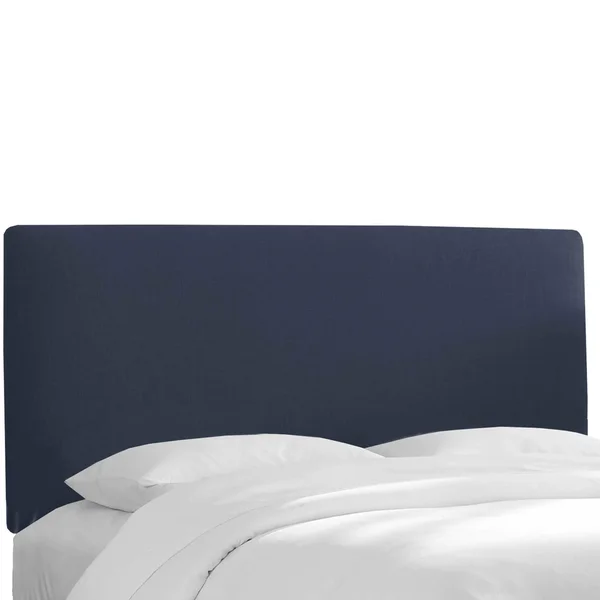 Skyline Furniture Custom Upholstered Headboard in Linen Yellow Twin 750