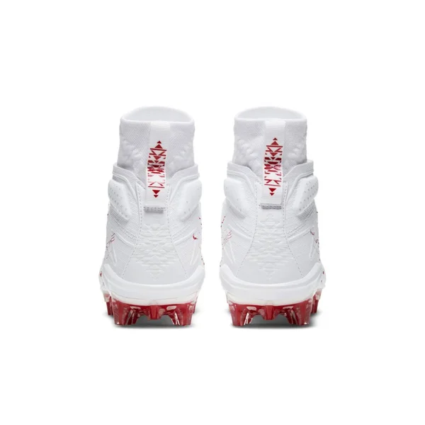 Nike Alpha Huarache 7 Elite Lacrosse Cleats (White)