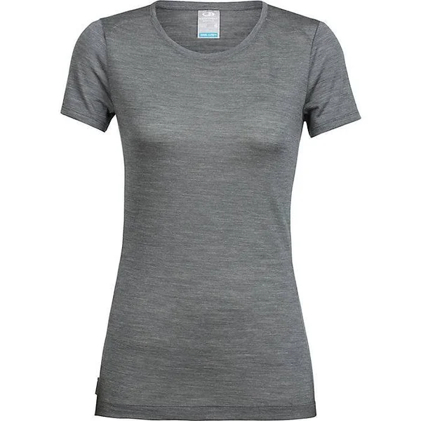 Icebreaker Women's Sphere Short Sleeve Low Crewe- 2018