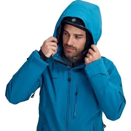 Mammut Men's Stoney HS Thermo Jacket - XL - Sapphire