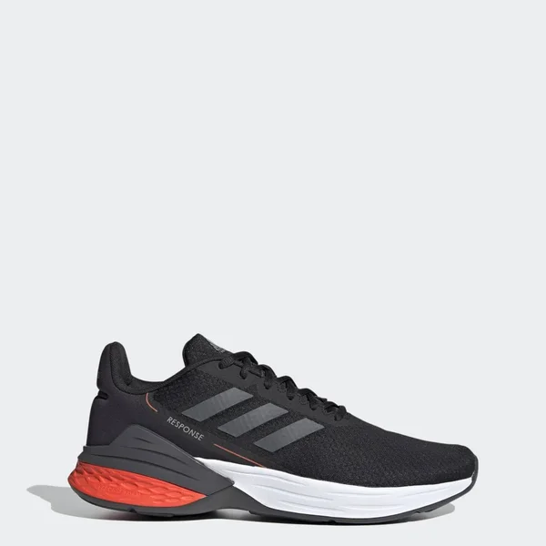 Adidas Response SR Men's Running Shoes - Size: 8, Black