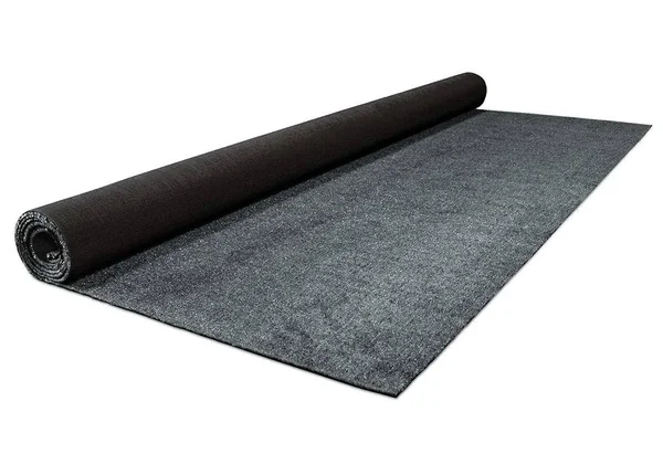 House - Home and More Outdoor Artificial Turf with Marine Backing – London Gray 6 Feet x 20 Feet – Spectrum Series .25 inch Pile