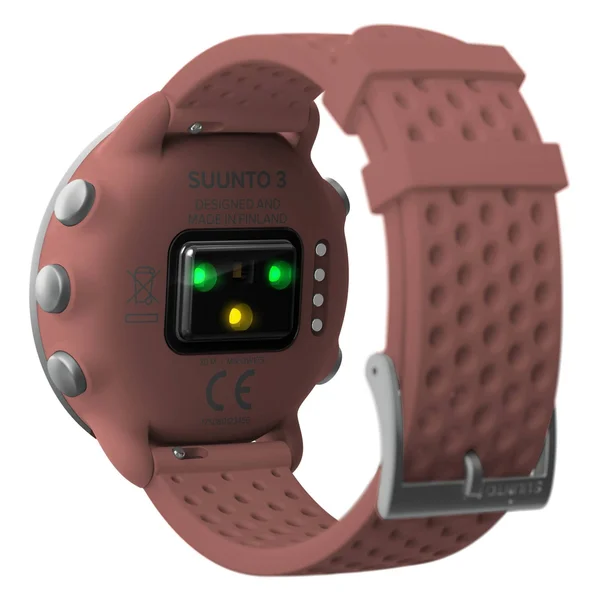 Suunto 3 GPS Sports Smartwatch (Granite Red)