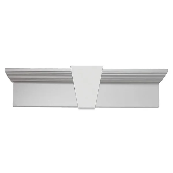 Fypon - Ltd. WCH78X9K 78x22W x 83 1/2x22OW x 11x22H x 6x22P Crosshead w/ Keystone