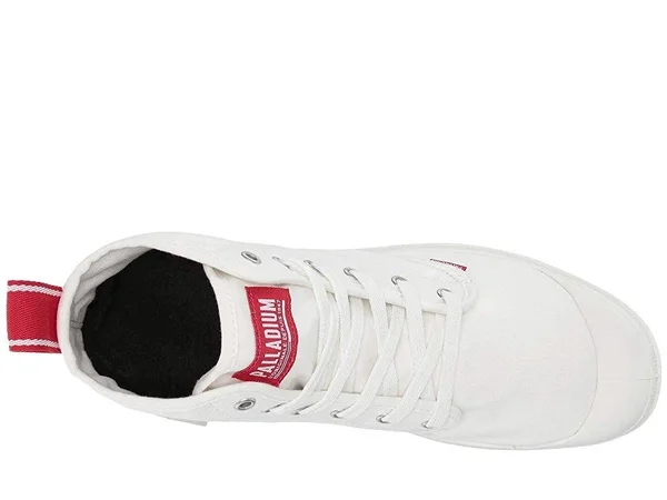 Palladium Boots Unisex Pampa Hi Dare Star White