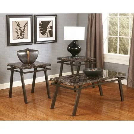 Ebern Designs Kollman 3 Piece Coffee Table Set