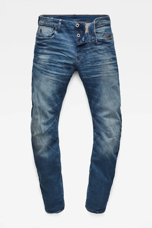 Mens G-Star Arc 3D Slim Jeans - Blue