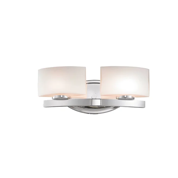 Z-Lite 3014-2V Galati 2-Light Vanity, Chrome