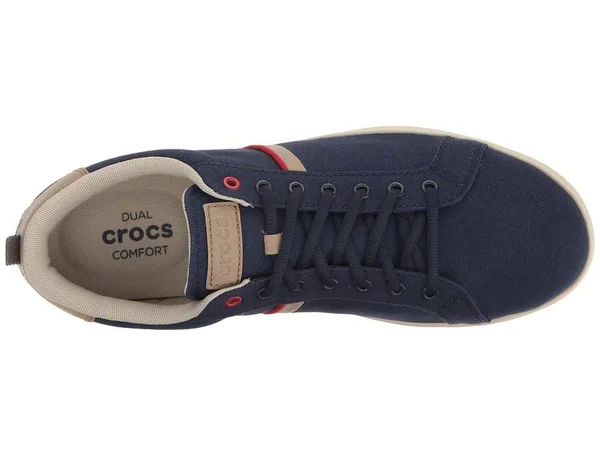 Crocs Navy - Stucco Men's Crocs Torino Lace-Up Shoes C1040390