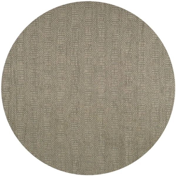 Safavieh Southampton Rug Collection SHA243C - Grey - 7& x 7& Round