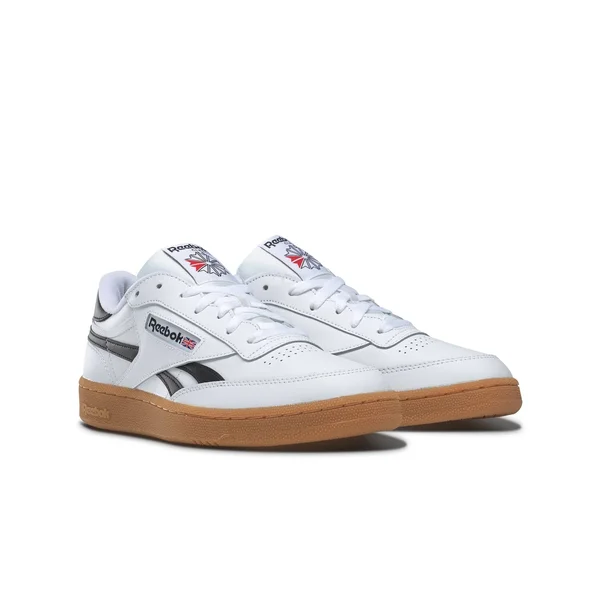 Men's Reebok Club C Revenge Sneaker - White/Black - Size 9