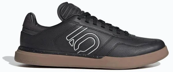 Five Ten Women's Sleuth DLX PU Shoe - 8 - Black, Grey Two, Gum