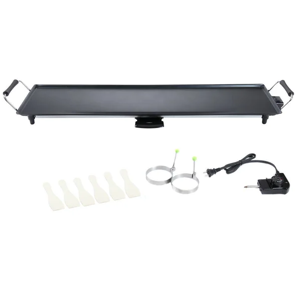 Electric Teppanyaki Table Top for BBQ Grill