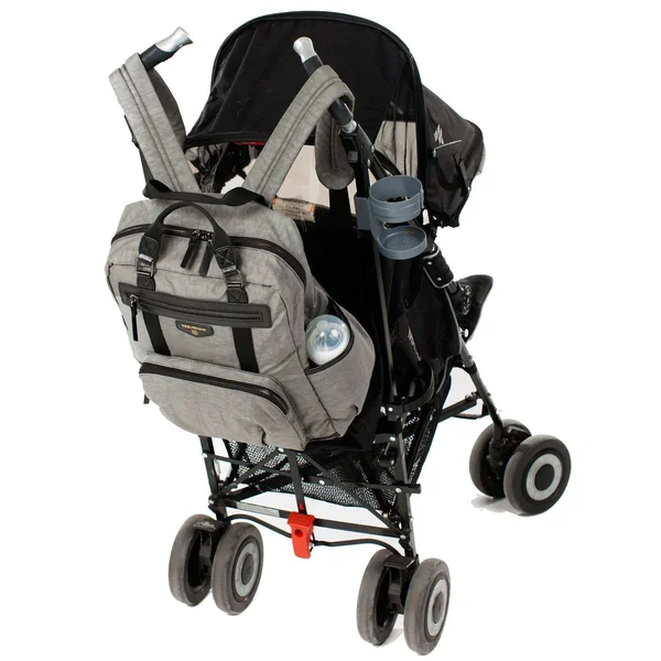 TWELVElittle Unisex Courage Backpack Diaper Bag - Grey