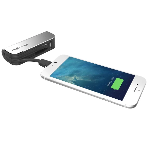 Mycharge HUBMINI 3350 mAh Portable Charger for Most Lightning-Equipped