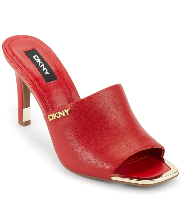 Dkny Bronx Dress Sandals, Created for Macy&s - 6M, Red