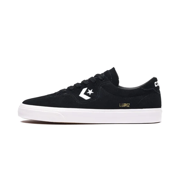 Converse Louie Lopez Pro Skate Shoes - Black/Black/White 5.5