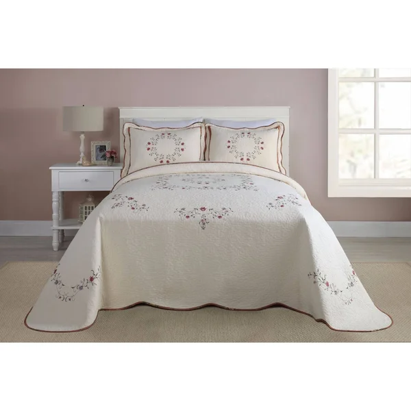 Porch & den Itel Cotton Bedspread - King