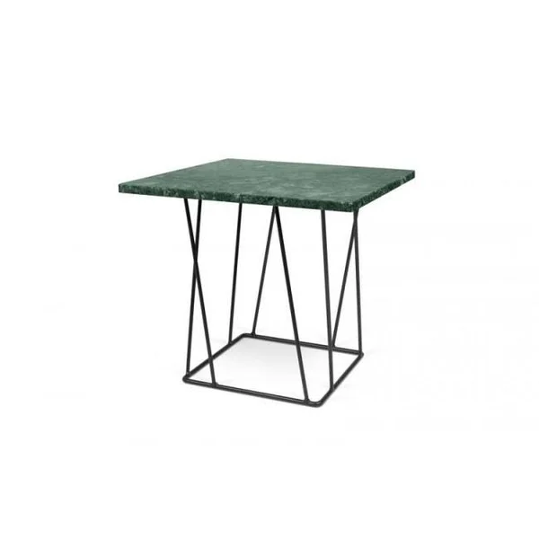 Tema Home Helix Marble Side Table, Black