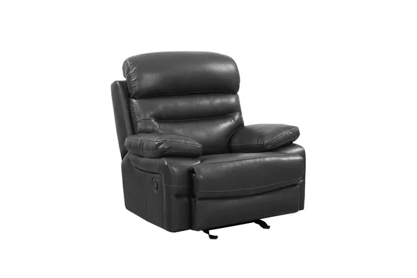 43x22 Gray Reclining Chair
