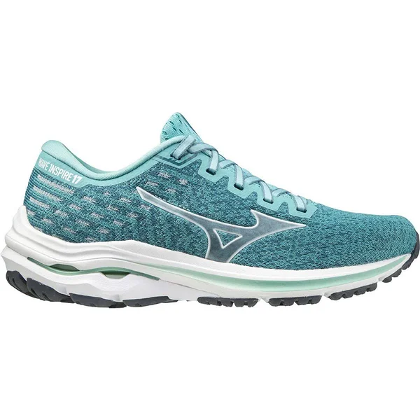 Mizuno Wave Inspire 17 Waveknit Women's Running Shoes Size 11