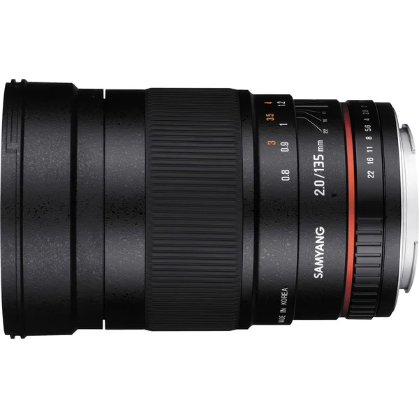 Samyang 135mm f/2.0 Ed UMC Lens for Pentax K Mount