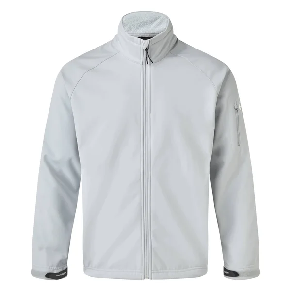 Gill Men's Team Softshell Jacket - Medium Grey, XXL