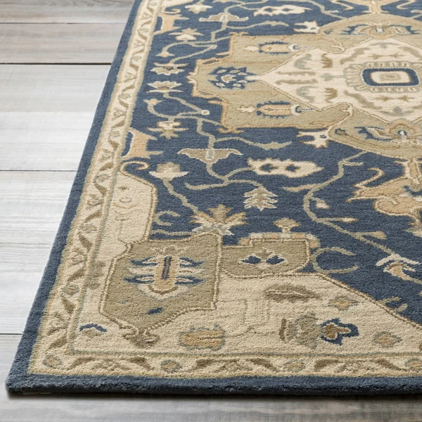 Surya Caesar CAE-1145 6& Round Area Rug