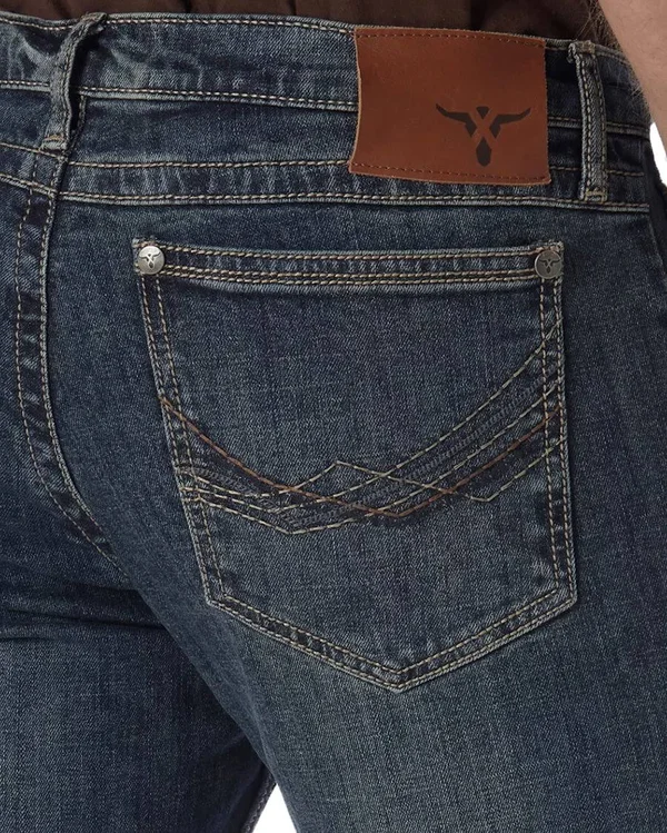 Wrangler Men's 20X Slim Fit Straight Leg Jean