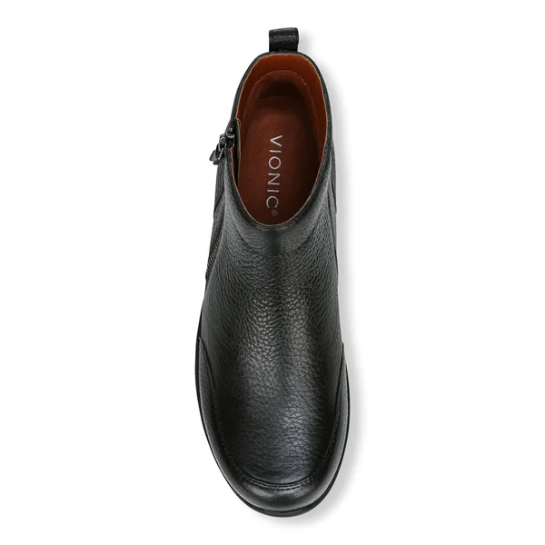 Women's Vionic Lois Bootie, Size 9.5 W - Black