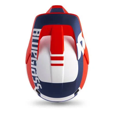 Bluegrass Legit Helmet 2021 White /red/blue XL