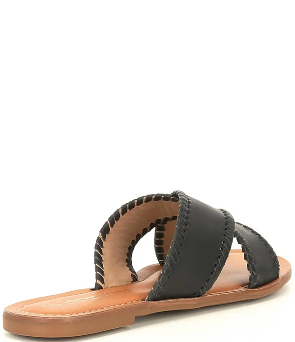 Jack Rogers Sloane x Band Sandals - Black