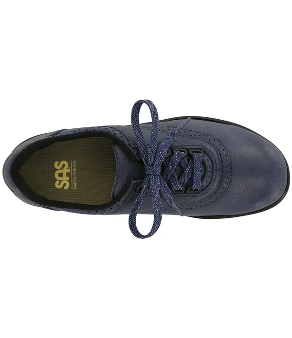 SAS Women's Walk Easy Black 10.5 Wide