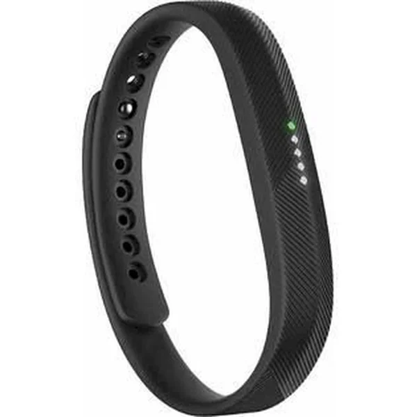 Fitbit Flex 2 - Activity tracker with band - elastomer - black - Bluetooth