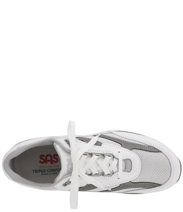 SAS Men's - Journey Mesh Walking Sneakers Black 14 WW