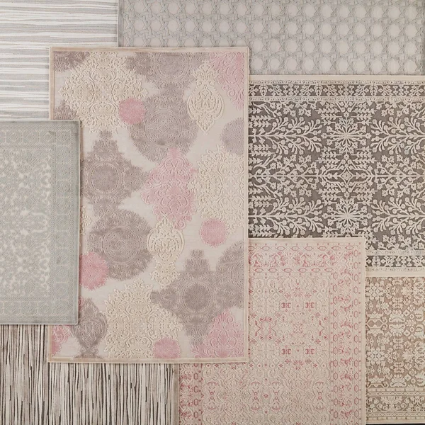 Famous Maker Fabiola Elsie Fb-11680 Brown - Beige Area Rug