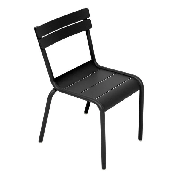 Luxembourg Kids Side Chair Desk/Activity Fermob Liquorice
