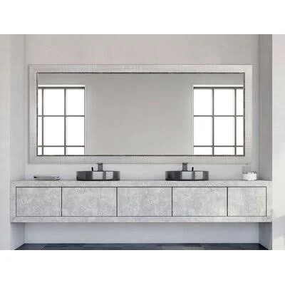 Susanna Modern & Contemporary Bathroom - Vanity Mirror Ebern Designs Size: 57x22 H x 35.5x22 W