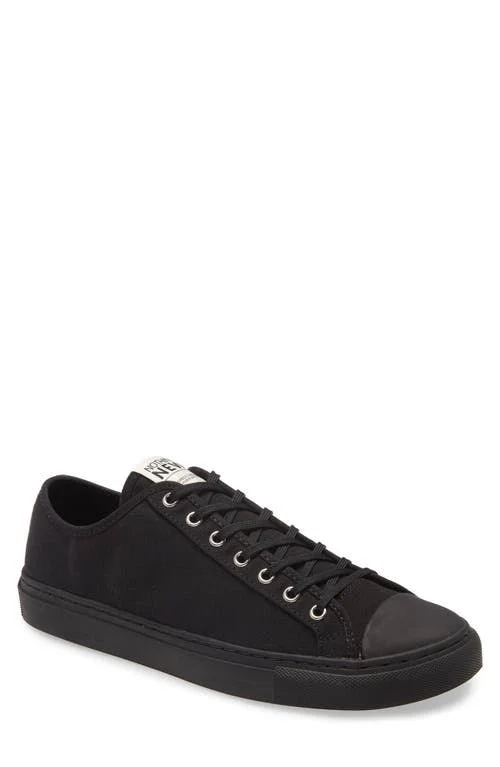Nothing New Men's Sneaker Low Top Jet Black - 12