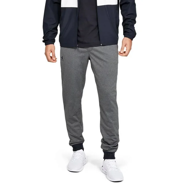 Under Armour Men's Carbon Heather Sportstyle Tricot Jogger