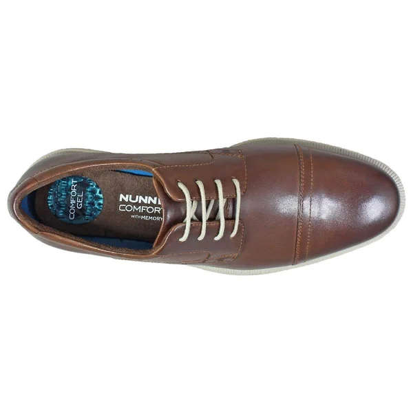 Men's Nunn Bush Dixon Cap Toe Oxford - Black - Size 8.5