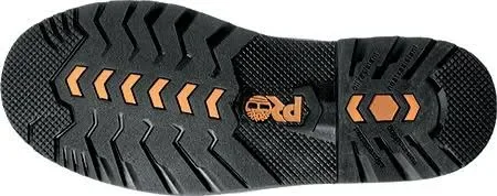 Timberland Pro Men's 6 in. External Met Guard Steel Toe Work Boot, Black