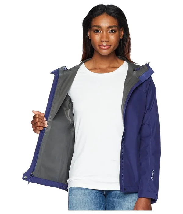 Nwts Marmot Women's Minimalist Gore-tex Jacket. X-large. Deep Dusk