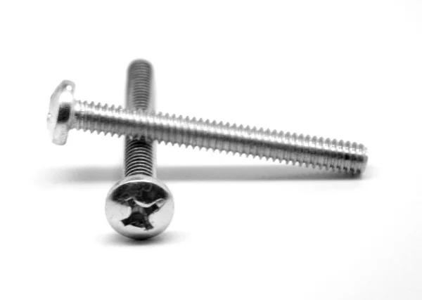 #10-24 x 3/4 Coarse Thread MS51957 NAS-1635 Machine Screw Phillips Pan Head - USA Stainless Steel 18-8