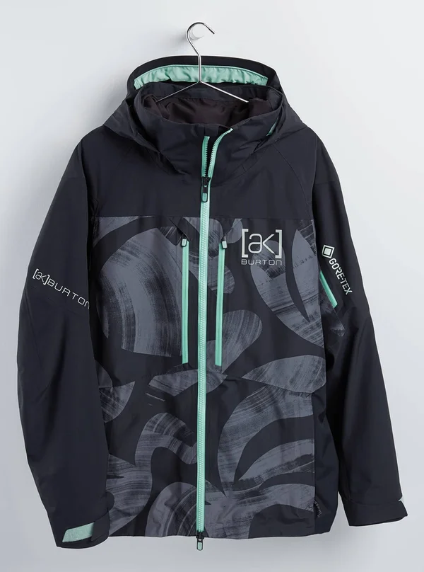 Burton Men's [ak] GORE‐TEX Swash Jacket, Ty Williams Camo, Xxs