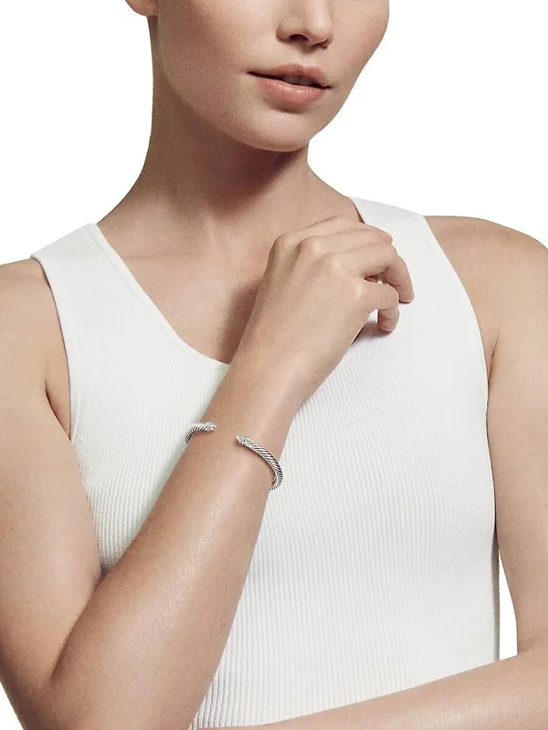 David Yurman Cable Classics Bracelet with Diamonds