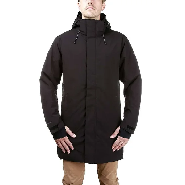 Moosejaw Men's Mt. Elliott Insulated Waterproof Parka - Small - Black