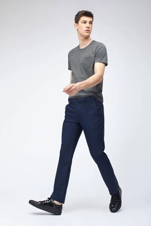 Bonobos Tech Chinos - Blue - Casual Pants