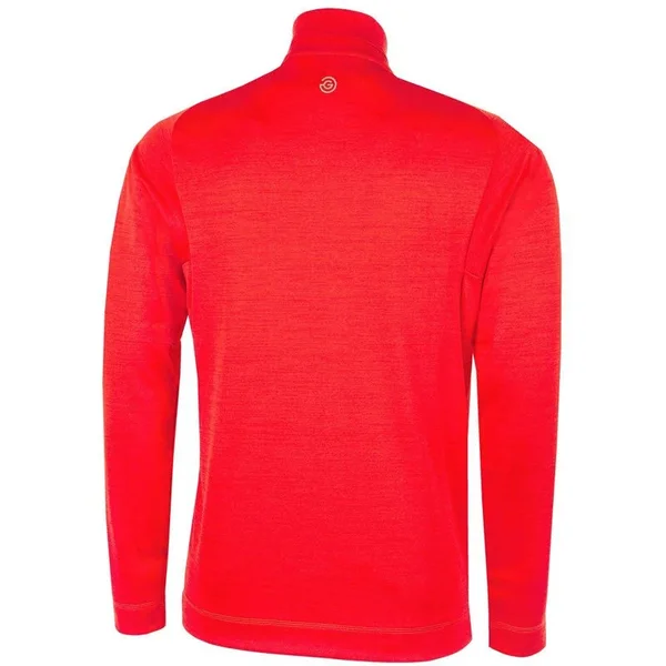 Galvin Green Dixon Red Golf Sweaters Male