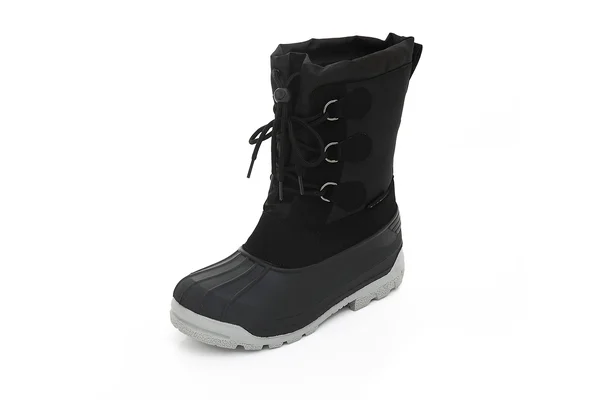 Sand Storm Mens Short Winter Snow Boots - Lace-Up Closure Comfortable Weatherproof Snow Boots
